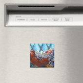 マグネット「サンタ昼寝」 マグネット (インサイチュ (食洗機))