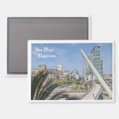 マグネット – サンディエゴ・カリフォルニア (正面/裏面)