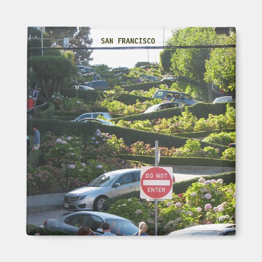 マグネット – サンフランシスコ！ (正面)