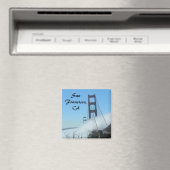 マグネット – サンフランシスコ、ゴールデンゲートブリッジ (インサイチュ (食洗機))