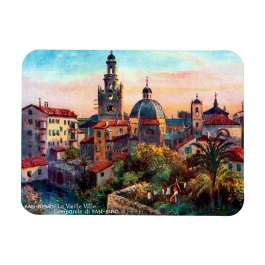 マグネット – サンレモ，イタリア (横)