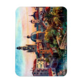 マグネット – サンレモ，イタリア (縦)