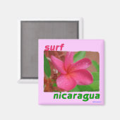 マグネット – サーフ・ニカラグア (正面/裏面)
