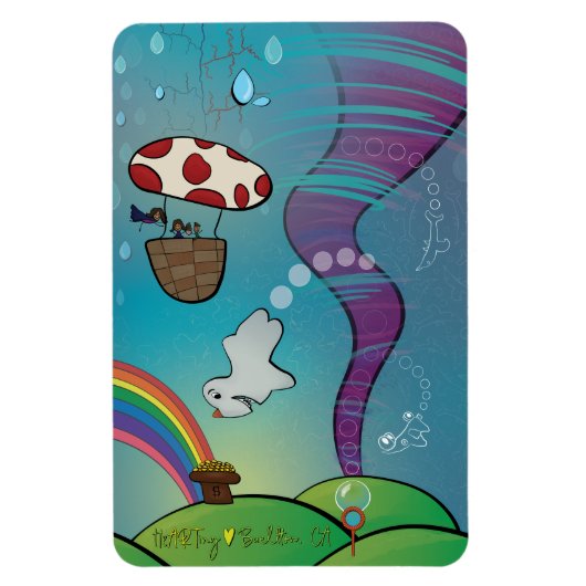 マグネット – シャークランドー (縦)