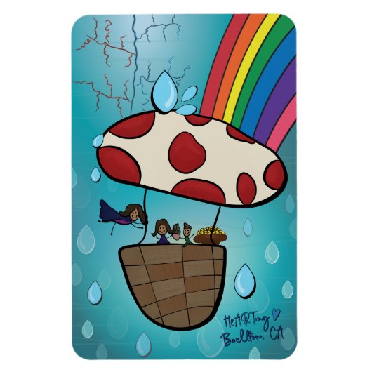 マグネット – シャークランドー2 (縦)