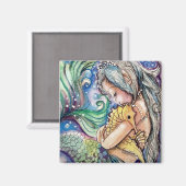 マグネット「シーホースハグ」 マグネット (正面/裏面)