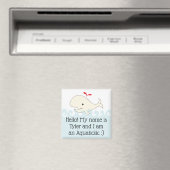 マグネット・スクエアこんにちは！私はアクアホリックだ マグネット (インサイチュ (食洗機))