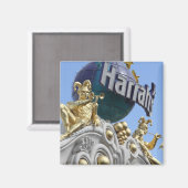 マグネット、スクエア、ラスベガス、ハラーズ マグネット (正面/裏面)