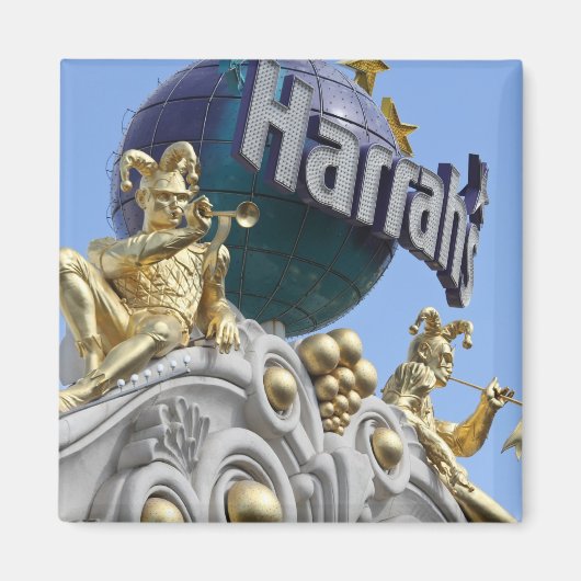 マグネット、スクエア、ラスベガス、ハラーズ マグネット (正面)