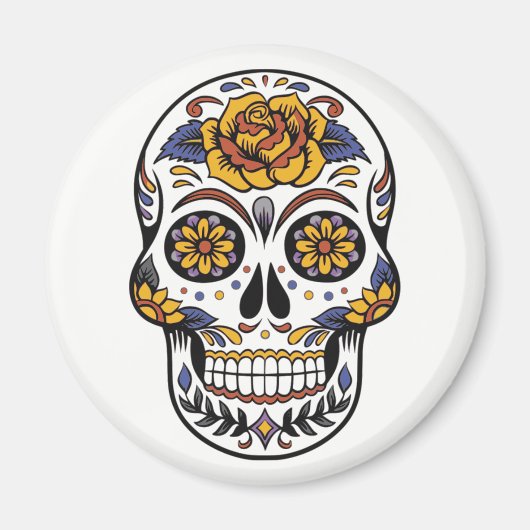 マグネット.スケルトン。 マグネット (正面)