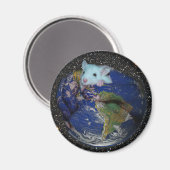 マグネット：スターリーワールドラット マグネット (正面/裏面)