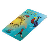 マグネット – スポーティな空 (左側)