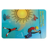 マグネット – スポーティな空 (横)