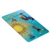 マグネット – スポーティな空 (右側)