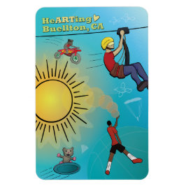 マグネット – スポーティな空