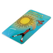 マグネット – スポーティな空 (左側)