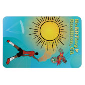 マグネット – スポーティな空 (横)