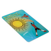 マグネット – スポーティな空 (右側)