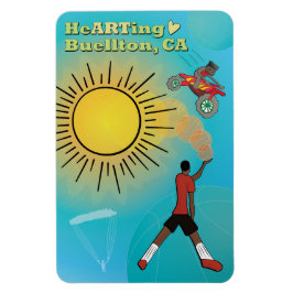 マグネット – スポーティな空