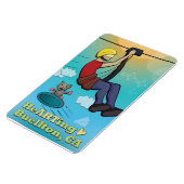 マグネット – スポーティな空 (左側)