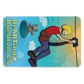 マグネット – スポーティな空 (横)