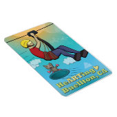 マグネット – スポーティな空 (右側)