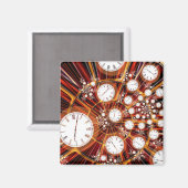 マグネット：タイムフライ マグネット (正面/裏面)