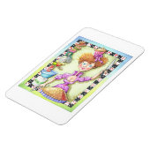 マグネット – タルトのクイーン (左側)