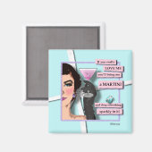 マグネット – ダイヤモンドとマルチニス (正面/裏面)