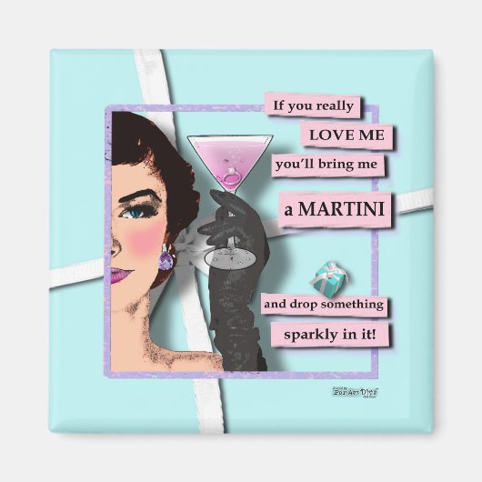 マグネット – ダイヤモンドとマルチニス (正面)