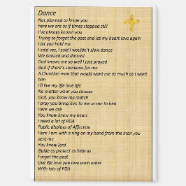 マグネット「ダンス」 マグネット