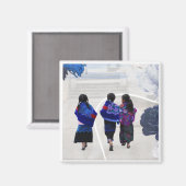 マグネット「チアパス」 – 上可尼 マグネット (正面/裏面)