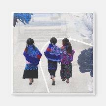 マグネット「チアパス」 – 上可尼