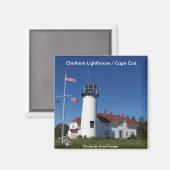 マグネット/チャタム灯台 マグネット (正面/裏面)