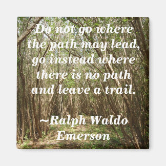 マグネット：ツリー感動的パス付き/... カスタマイズ -  マグネット