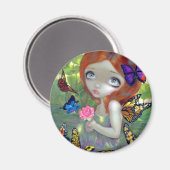 マグネット「デイドリームアンドカエル」 マグネット (正面/裏面)