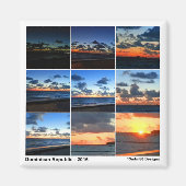 マグネット – ドミニカ共和国 (正面)