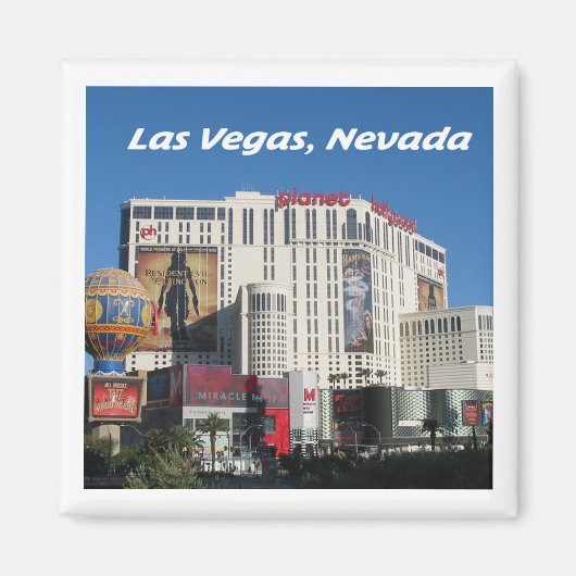 マグネット – ネバダ州ラスベガスのプラネットハリウッド (正面)