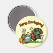 マグネット – ハッピーサンクスギビング (正面/裏面)