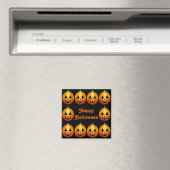 マグネット ハッピー ハロウィン パンプキン (インサイチュ (食洗機))