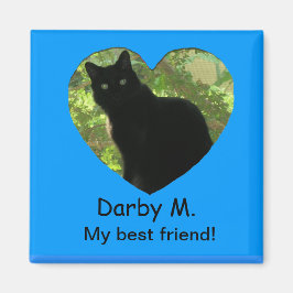 マグネット – ハートフレーム（名前あり）