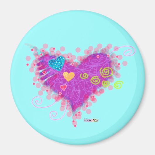 マグネット – ハート火！ (正面)