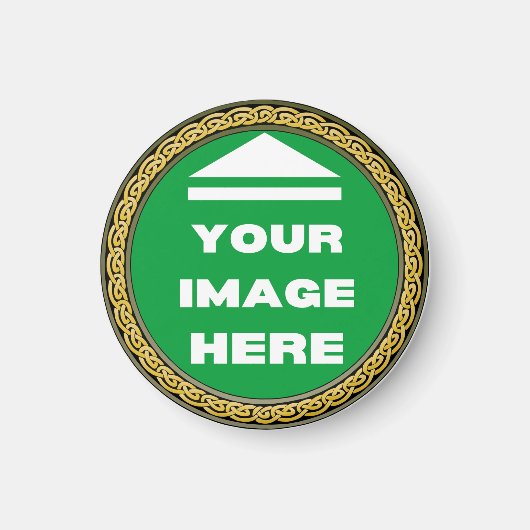 マグネット – -パーソナライズされたイメージの追加/文字 (正面)