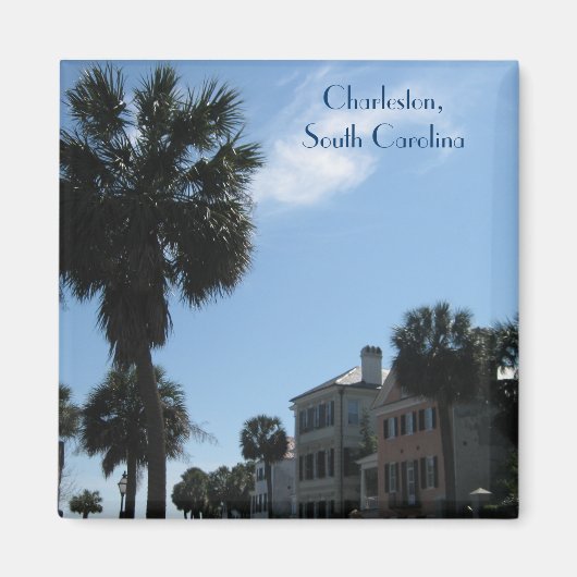 マグネット～ヒストリックダウンタウンチャールストン マグネット (正面)