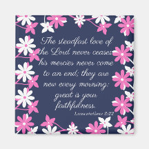 マグネット – ビベルの詩の哀歌3:22