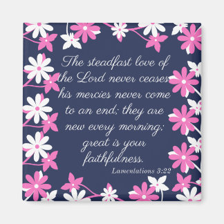 マグネット – ビベルの詩の哀歌3:22