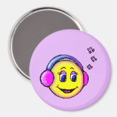 マグネット「ピクセル・ムード」 マグネット (正面/裏面)