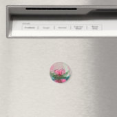マグネット, ピンクの花の絵 マグネット (インサイチュ (食洗機))