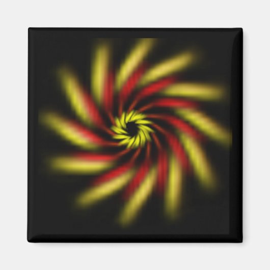 マグネット – ピンホイール (正面)