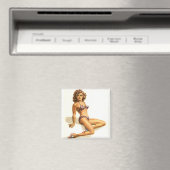 マグネット – ピン=アップガール (インサイチュ (食洗機))